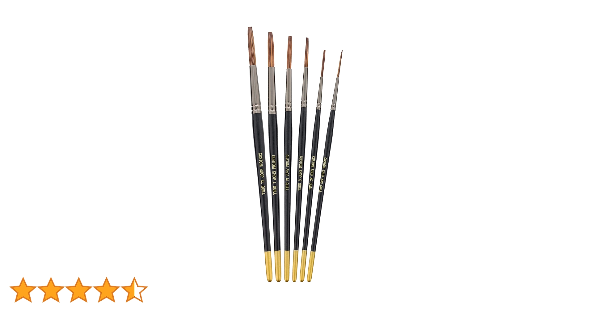 プロ用・レタリング向き 高級ペンキ筆（新品） プロ用・レタリング向き 高級ペンキ筆（新品） プロ用